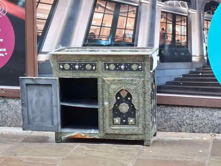 Photo of free Painted cupboard - first come (Richmond TW9) #1