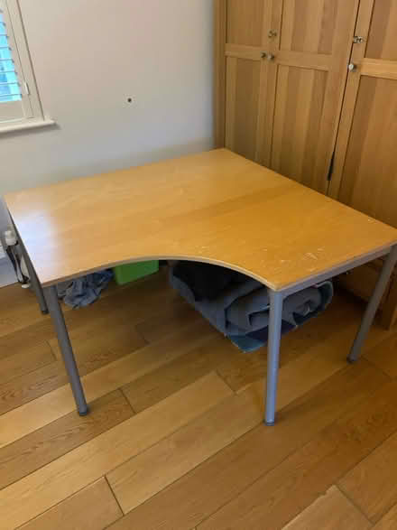 Photo of free IKEA corner desk (M20 5HJ) #1