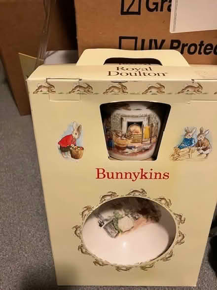 Photo of free Royal Dalton baby dishes (Newtonville) #1