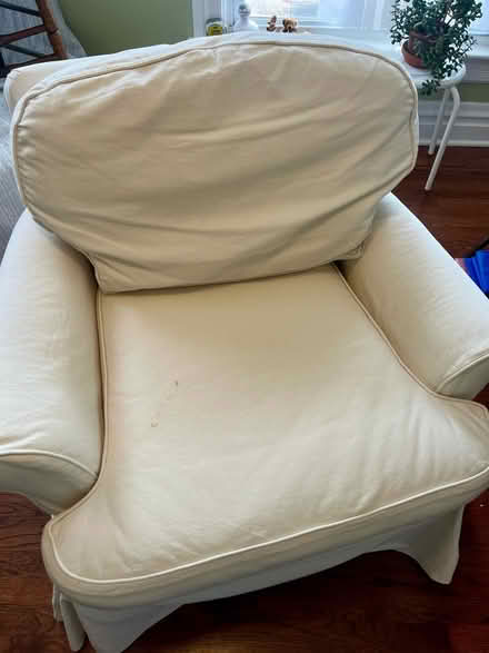 Photo of free Armchair - Crate and Barrel (Waukegan) #1