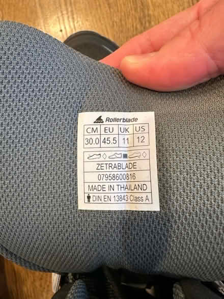 Photo of free Rollerblades - size 12, plus pads (Winchester MA) #3