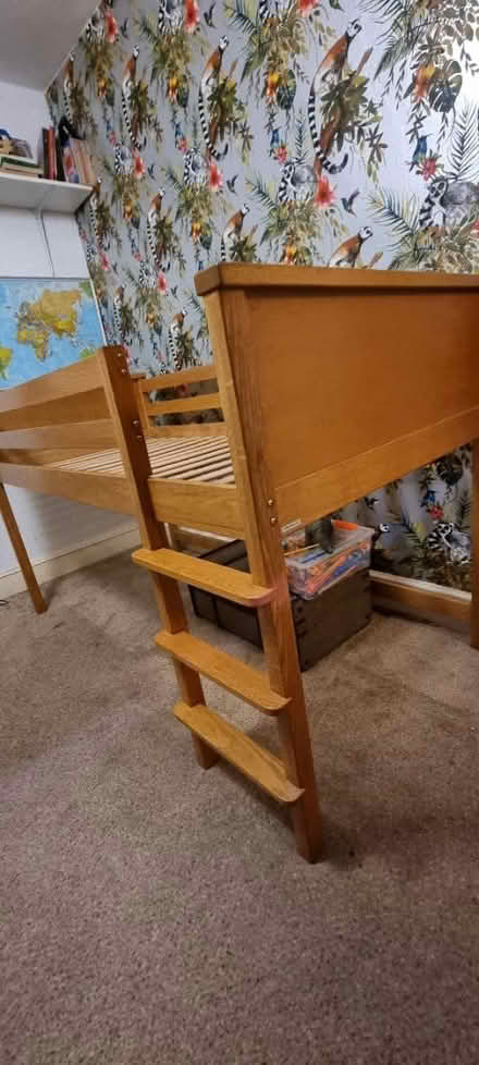 Photo of free Mid sleeper bed (Beckenham, BR3) #4