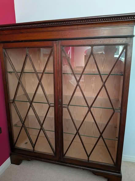 Photo of free Glass-fronted display cabinet (Wokingham RG41) #1
