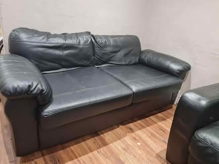 Photo of free Leather sofa (Pendleton M6) #2