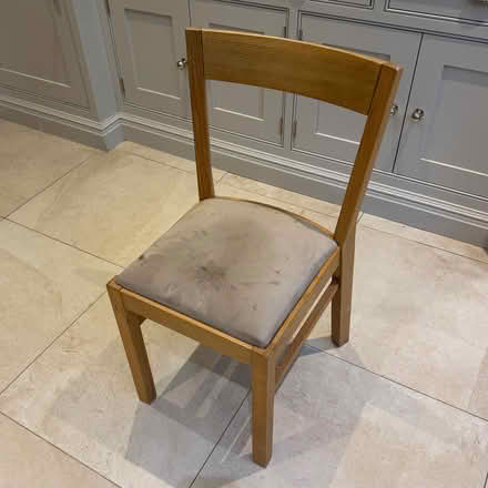 Photo of free IKEA chair, comfortable but stained (New Malden KT3) #1