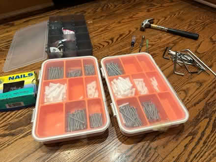 Photo of free Nails, screws, fasteners, tools (North Los Altos) #2