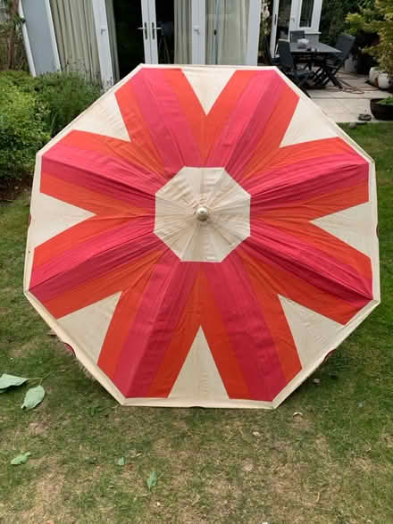 Photo of free 2 x Table Parasols / Umbrellas (Lexden, CO3) #4