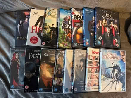 Photo of free Selection of DVDs (Lundwood, S71) #1