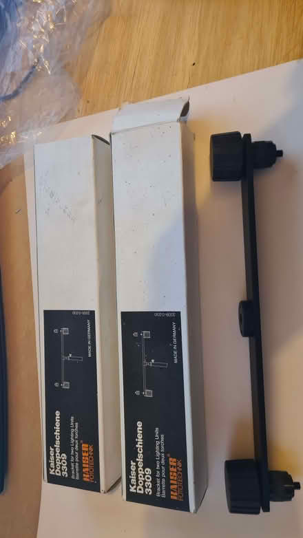 Photo of free Photography bracket for lighting units (Dereham Rd area NR2) #1