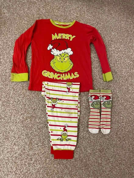 Photo of free Grinch Xmas pyjamas (Appleton) #1