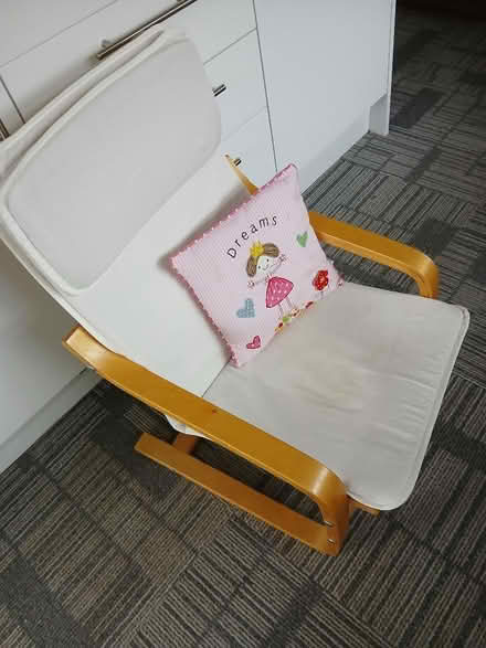 Photo of free Child's chair (Allestree DE22) #1