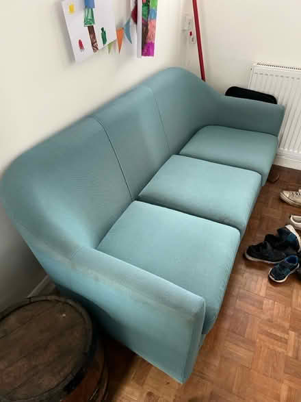 Photo of free Made.com 3 person sofa (Micheldever SO21) #2