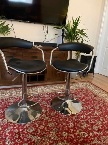 Photo of free Bar stools (WA3 3RY) #1