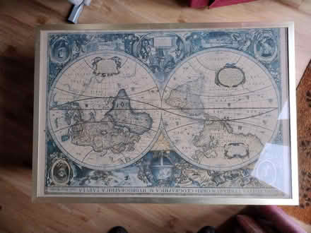 Photo of free A large coffee table (Writhlington) #1