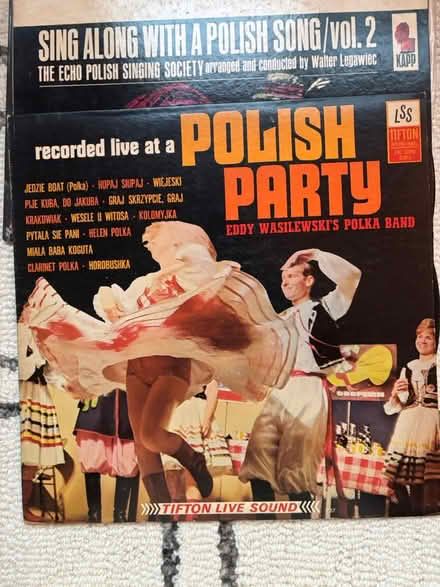 Photo of free 4 Vintage POLISH Vinyl Records (Rego Park) #2