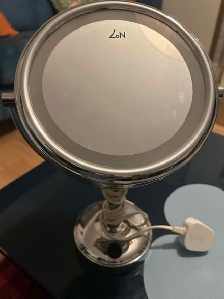 Photo of free Light up mirror (Eccles, M30) #1