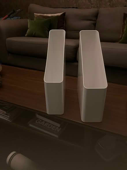 Photo of free 2 IKEA upright filing container (Kingston KT2) #2