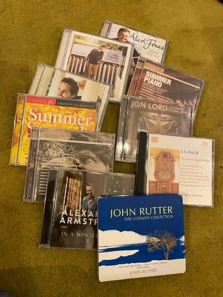Photo of free Mixture of classical CD’s (Wimbledon Park SW19) #1