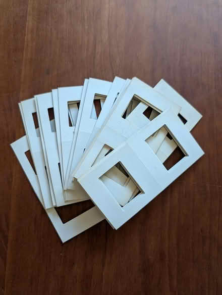Photo of free 35 mm slide mounts (West Berkeley) #1