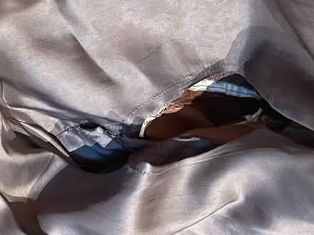 Photo of free Woman’s suede coat (85/Saratoga Ave) #3