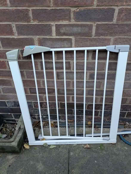 Photo of free Child gate (locking mechanism missing) (Baswich ST17) #1