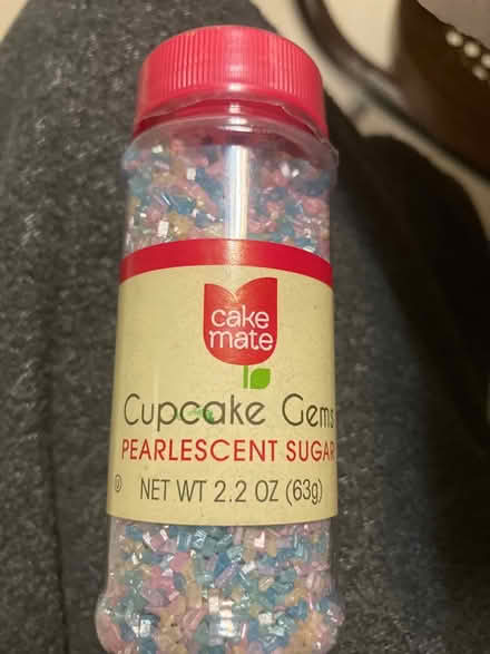 Photo of free Cupcake/cookie sugar gems (Fair Haven) #1