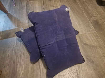 Photo of free Inflatable camping pillows (Whitchurch) #1