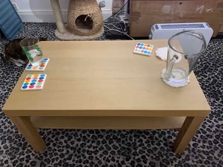 Photo of free Ikea Lack coffee table (Belfast) #1