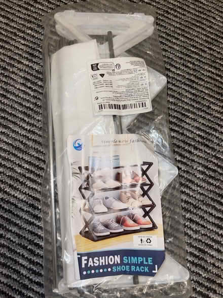 Photo of free shoe rack (enfield EN1) #1