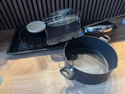 Photo of free Box of pans and pots (New Malden KT3) #1