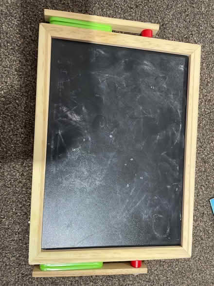 Photo of free Foldable chalk board (UB7, West Drayton, Hillingdon) #1