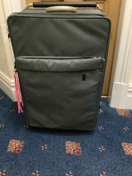 Photo of free Large suitcase (Great Harwood BB6) #1