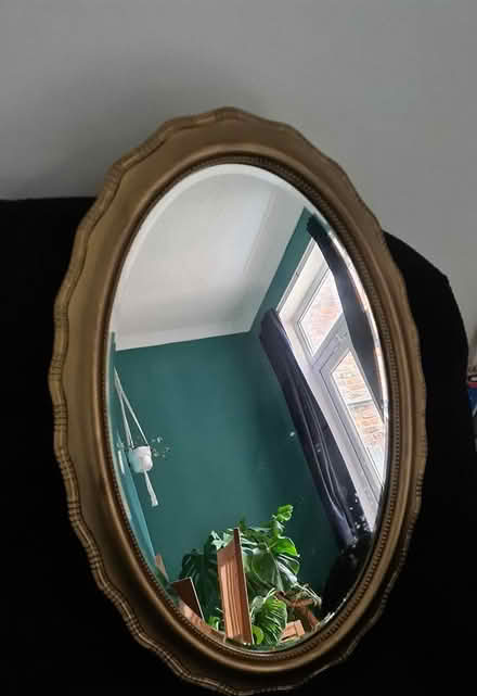Photo of free Vintage oval mirror (Failsworth M35) #1