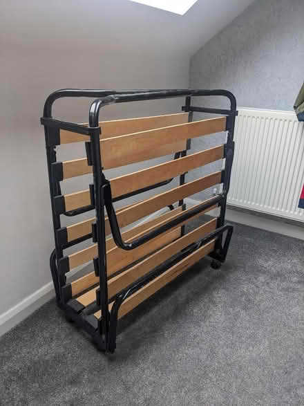 Photo of free Folding Bed Frame (Coalbrookdale TF8) #2