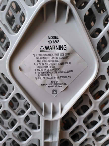 Photo of free Fold away pet/child barriers (Greaves LA1) #2