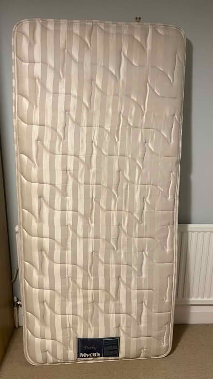 Photo of free Single Bed Mattress (Fulwood S10) #1