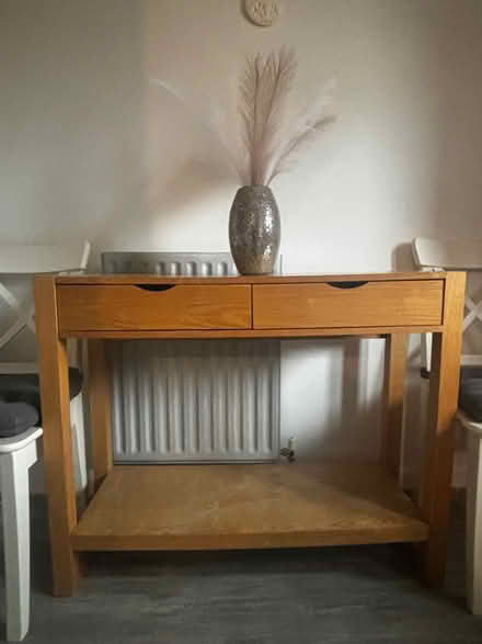 Photo of free John Lewis Console Table (Horn's Mill SG13) #1