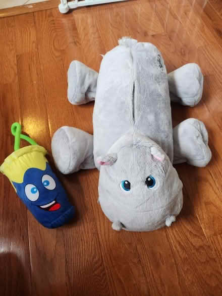Photo of free Hippo and soda stuffies (Catonsville) #1
