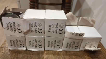 Photo of free Halogen bulbs (Kendal LA9) #2