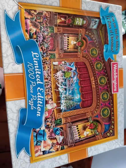 Photo of free 1000 piece jigsaw (AB11) #1