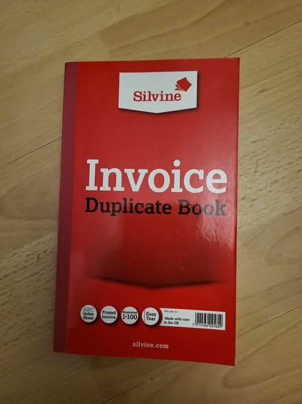 Photo of free Invoice book (Larkhall, bath) #1