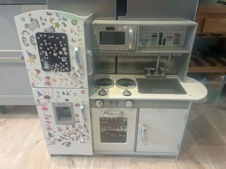 Photo of free Kids play kitchen (CT2 8LL) #1