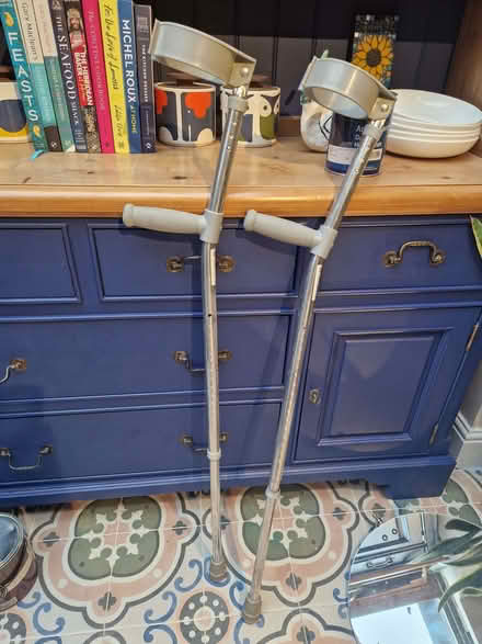 Photo of free crutches (Cherry Orchard SY2) #1