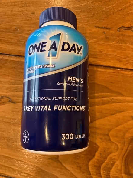 Photo of free Men’s One A Day multivitamin (Havertown) #1