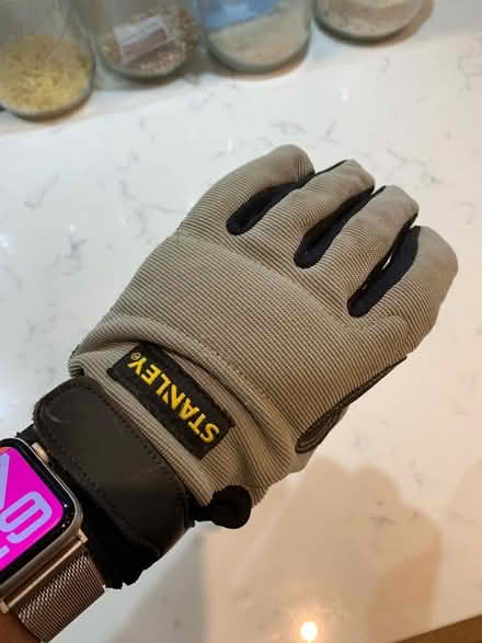 Photo of free Stanley builders gloves (City Centre NR3) #1