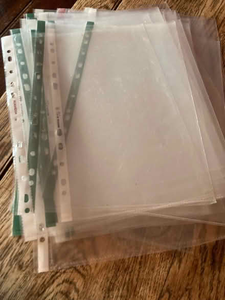 Photo of free Plastic wallet filed (RUshden NN10) #1