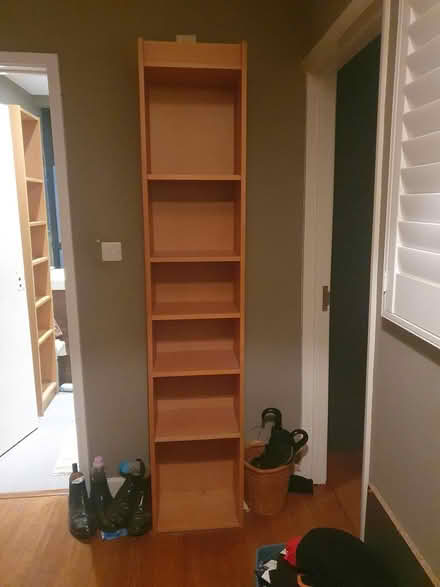 Photo of free IKEA Billy Book Sheves- Beech (Newington Green N16) #2