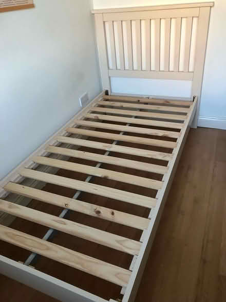 Photo of free two single beds (Bray) #1