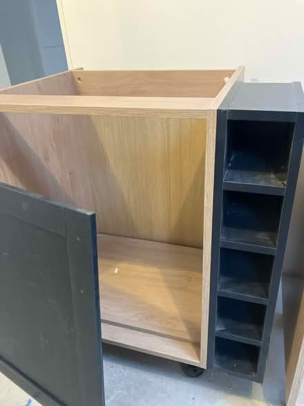 Photo of free Howdens kitchen base cabinets (Firswood M16) #2