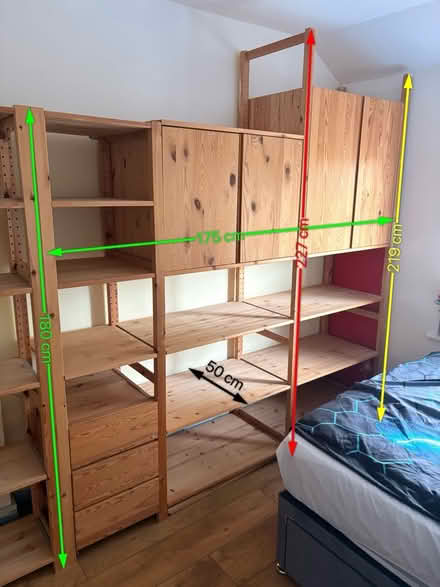 Photo of free Shelving units IKEA (L11) #1